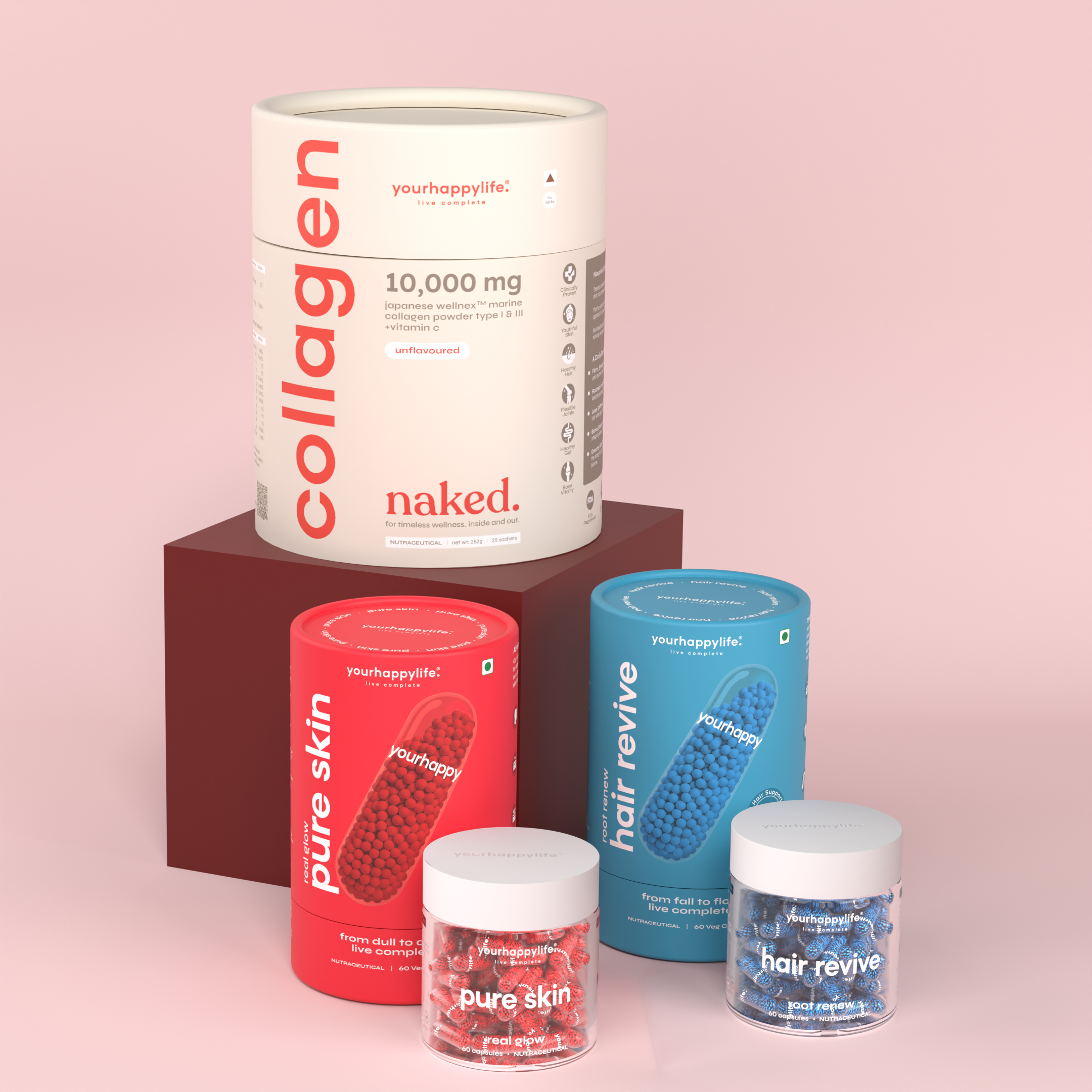 Beauty Essentials Stack