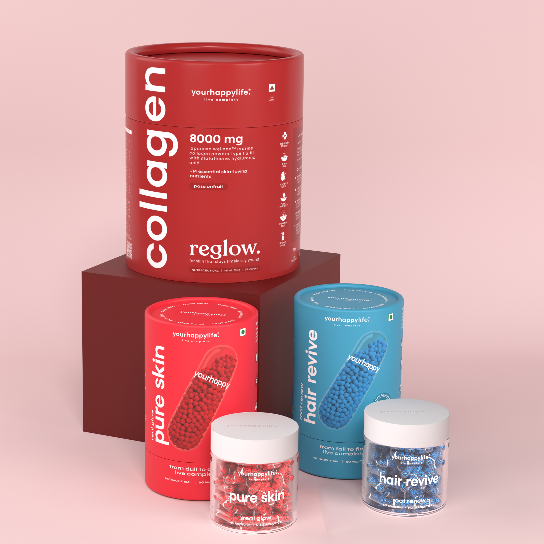 Beauty Essentials Stack