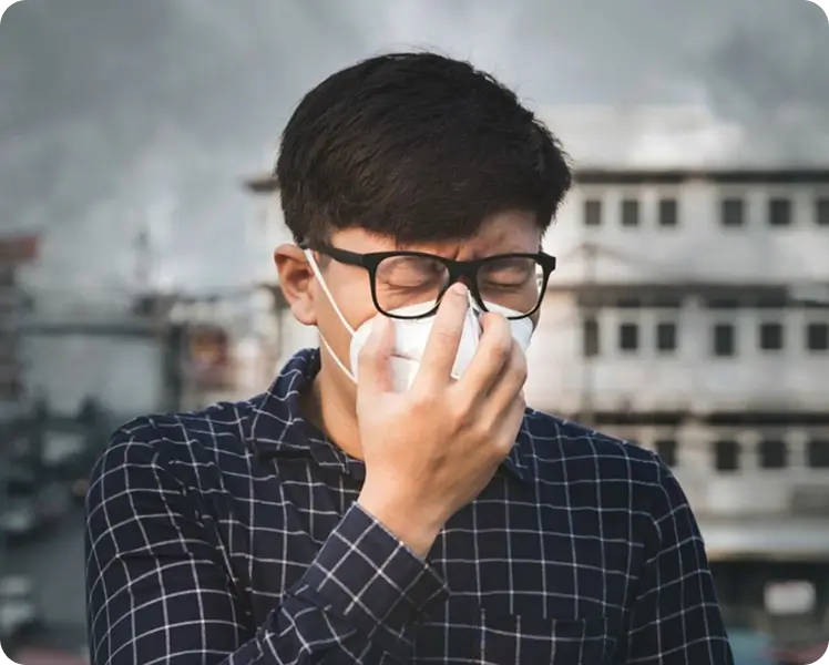Poor Air Quality Index
