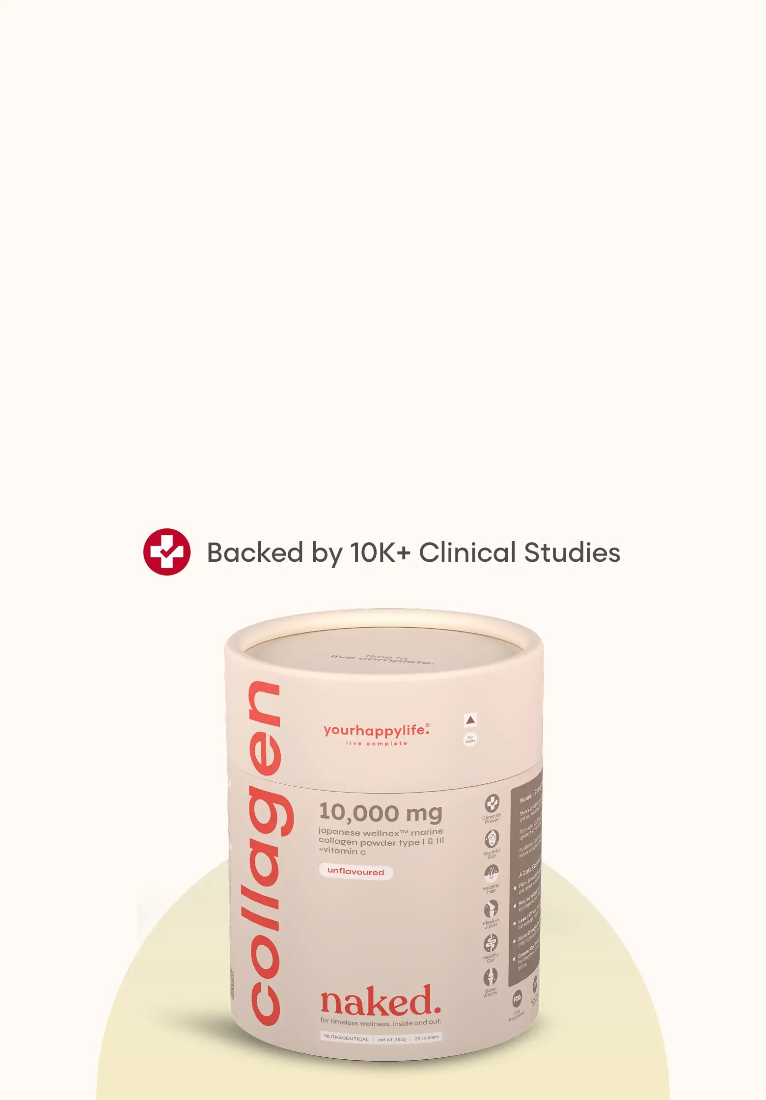 Skin Like Never Before.