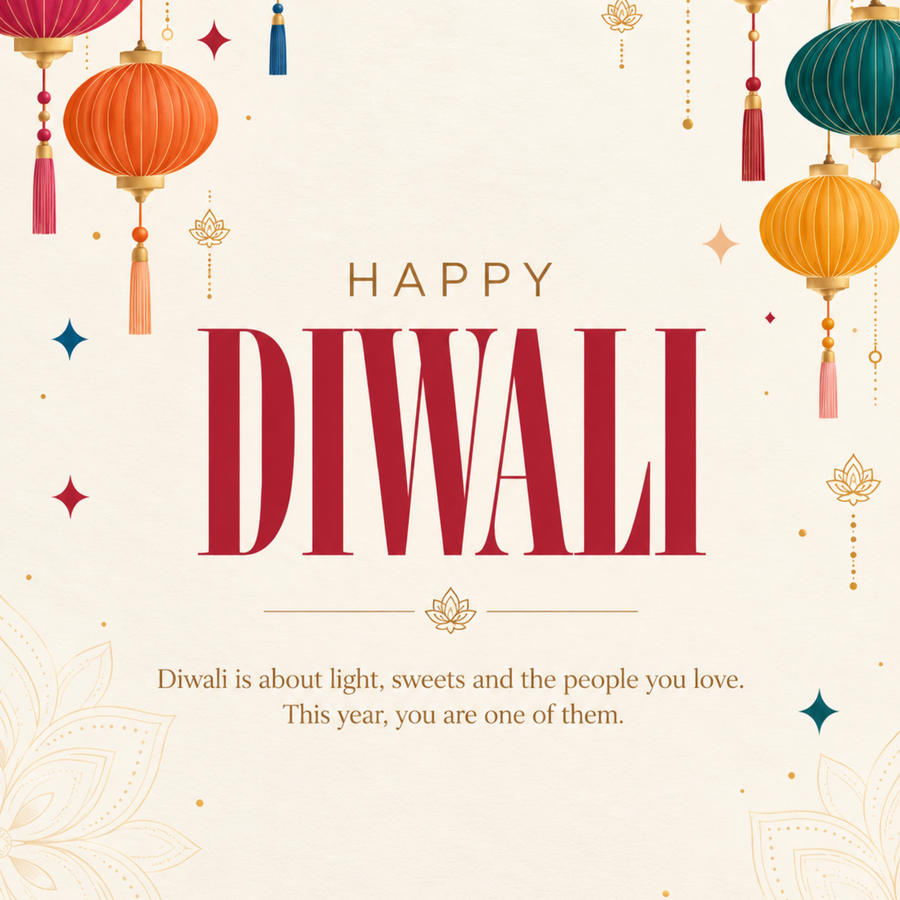 Diwali Card