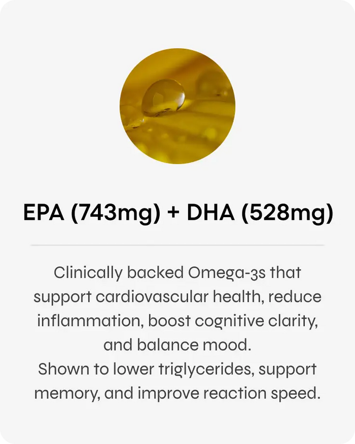 Omega‑3