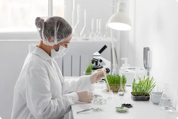 <p>Two Nutrients. One Response.</p>
