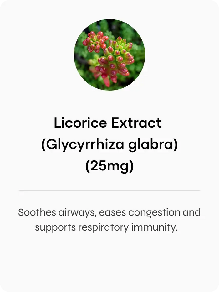 Lung Detox & Respiratory Support