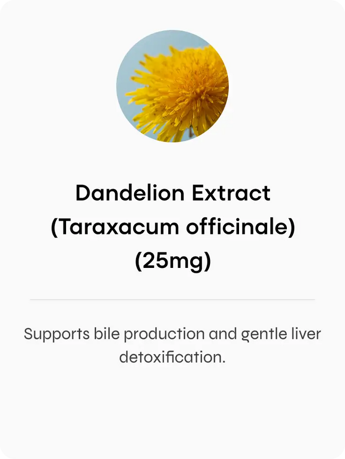 Liver Detox & Hepatic Function