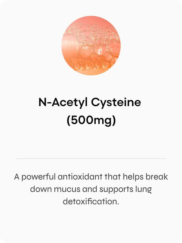 Lung Detox & Respiratory Support