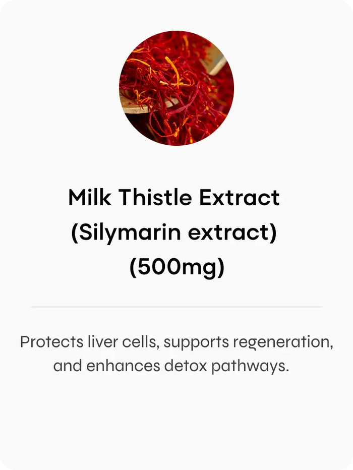 Liver Detox & Hepatic Function