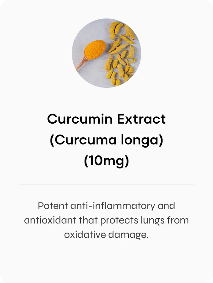 Lung Detox & Respiratory Support