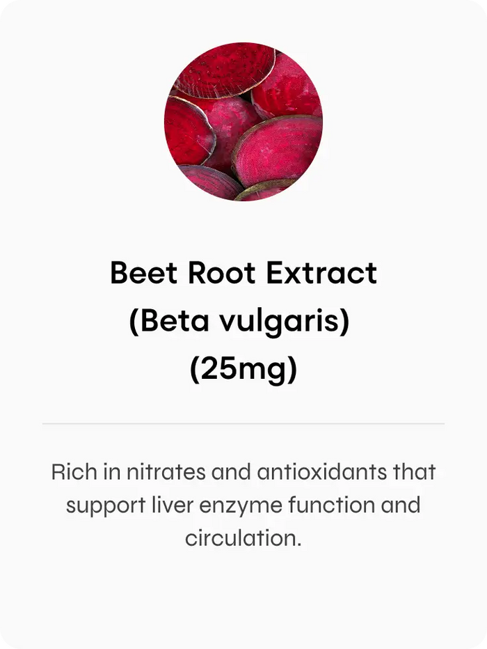 Liver Detox & Hepatic Function