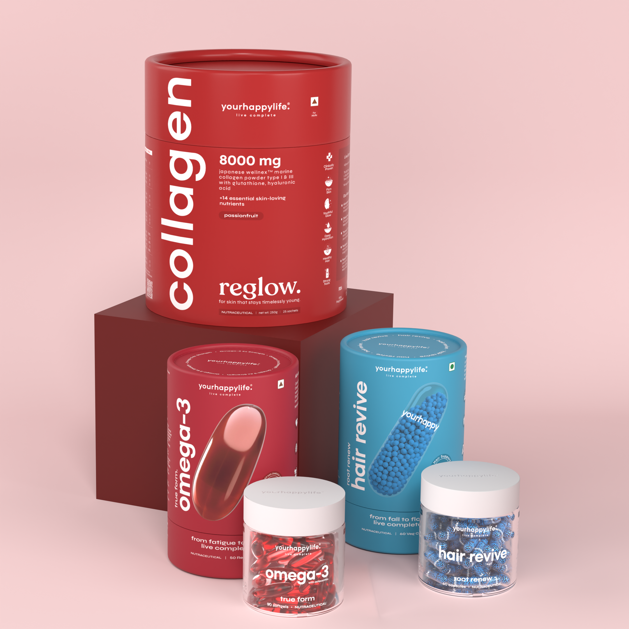 Hair Essentials Stack