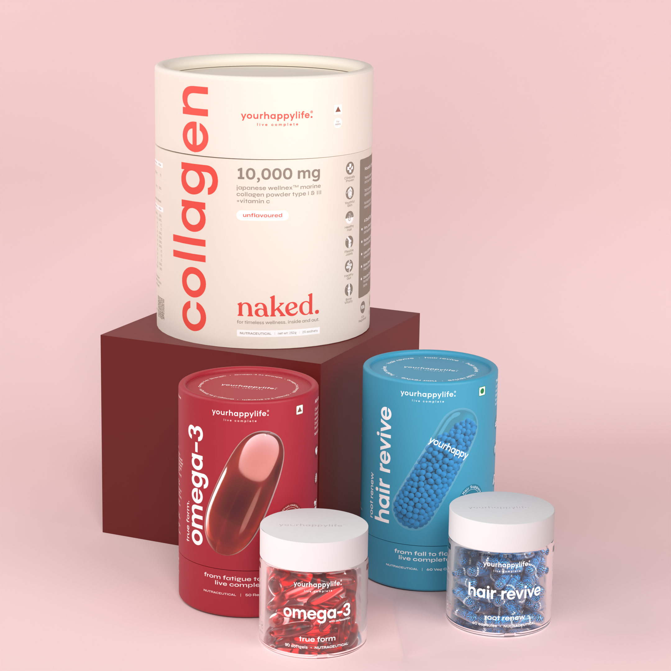 Hair Essentials Stack