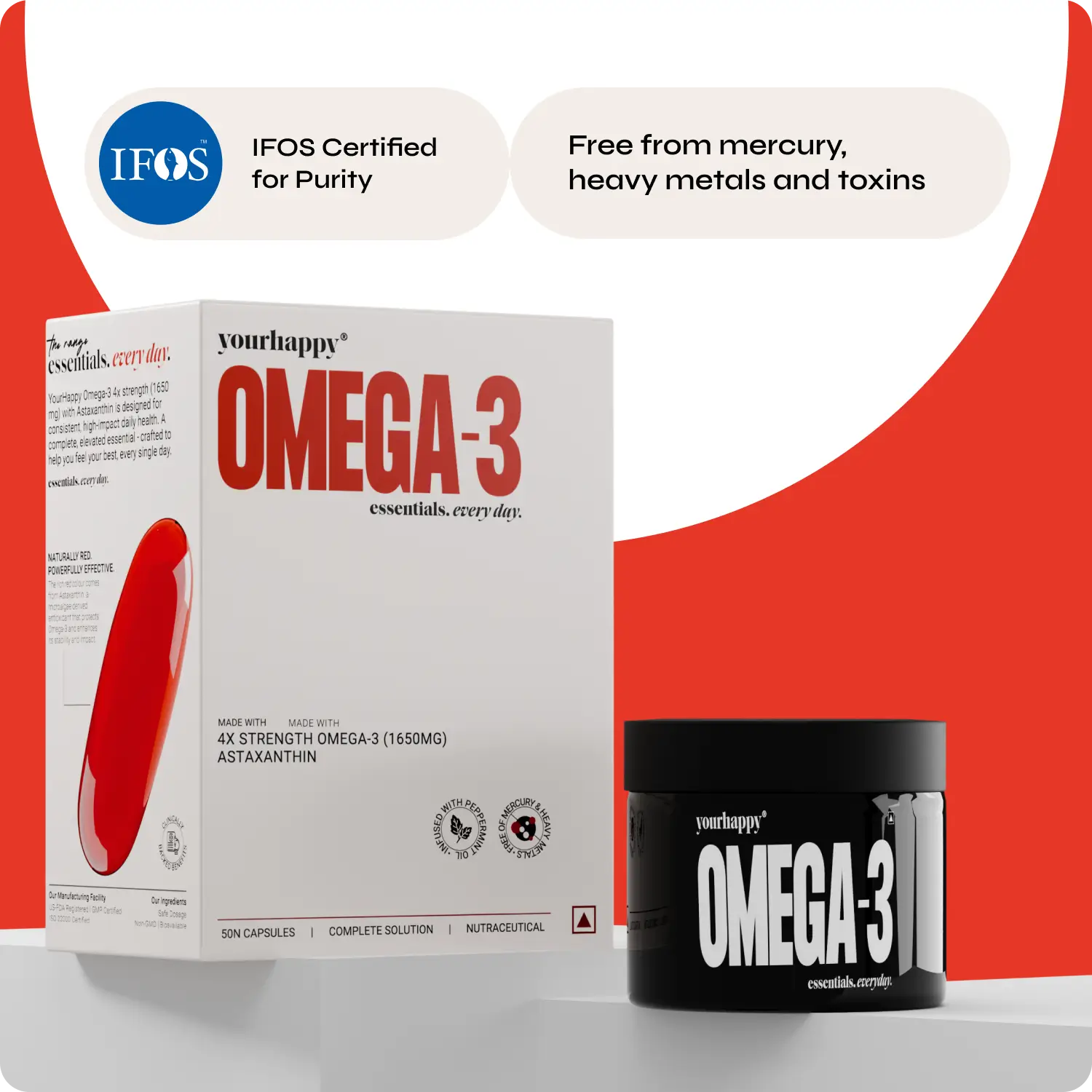 Omega-3 with Astaxanthin
