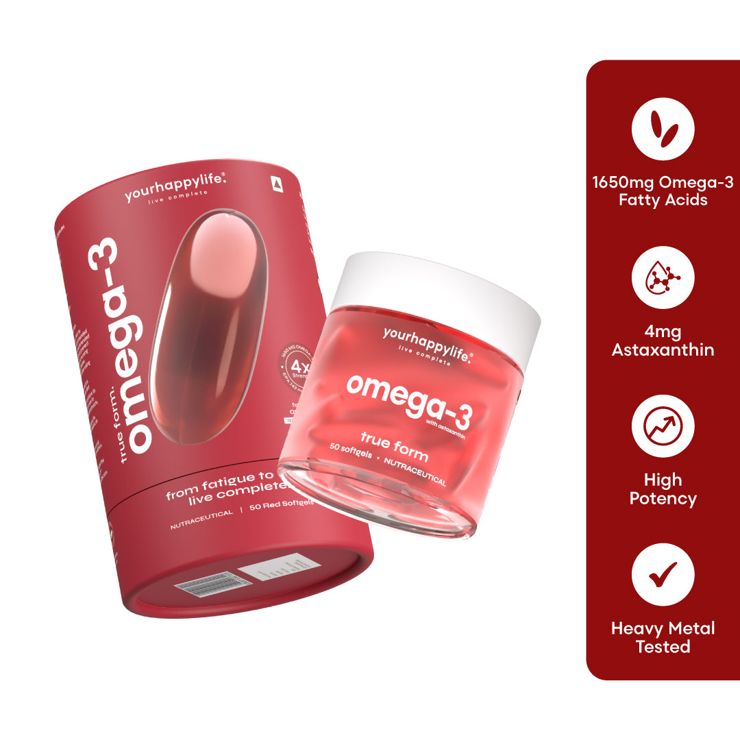 Omega-3 with Astaxanthin