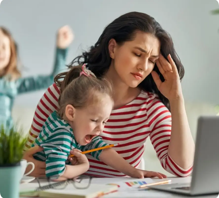 <p>The Busy Parent</p>
