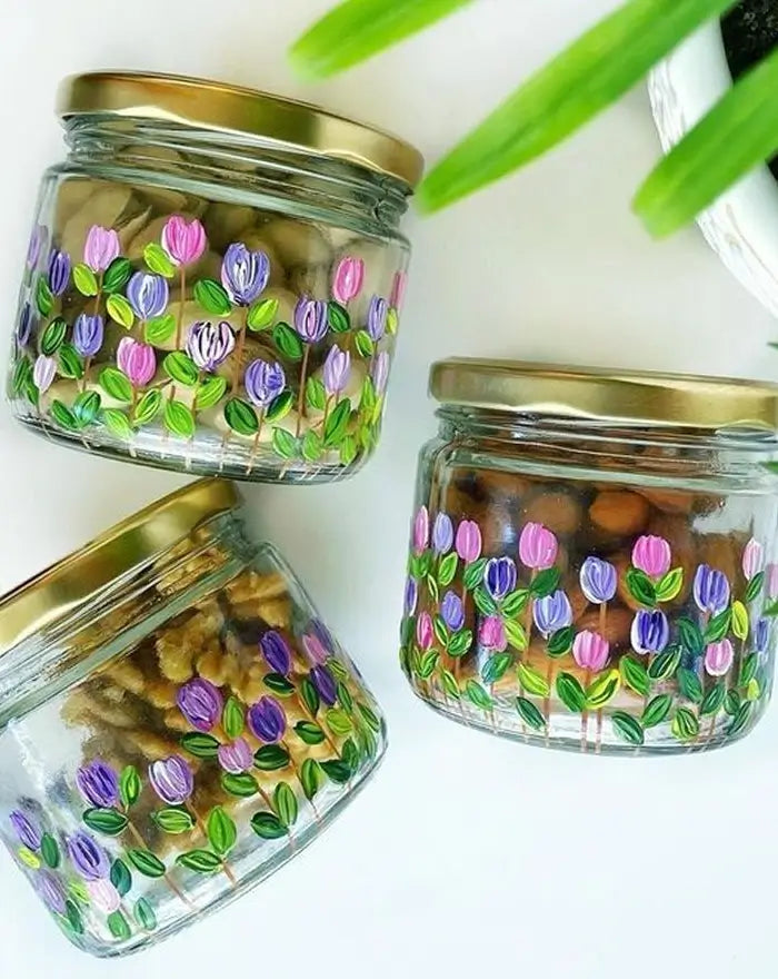 Recycled over 10,000 glass jars in our community reuse initiative.