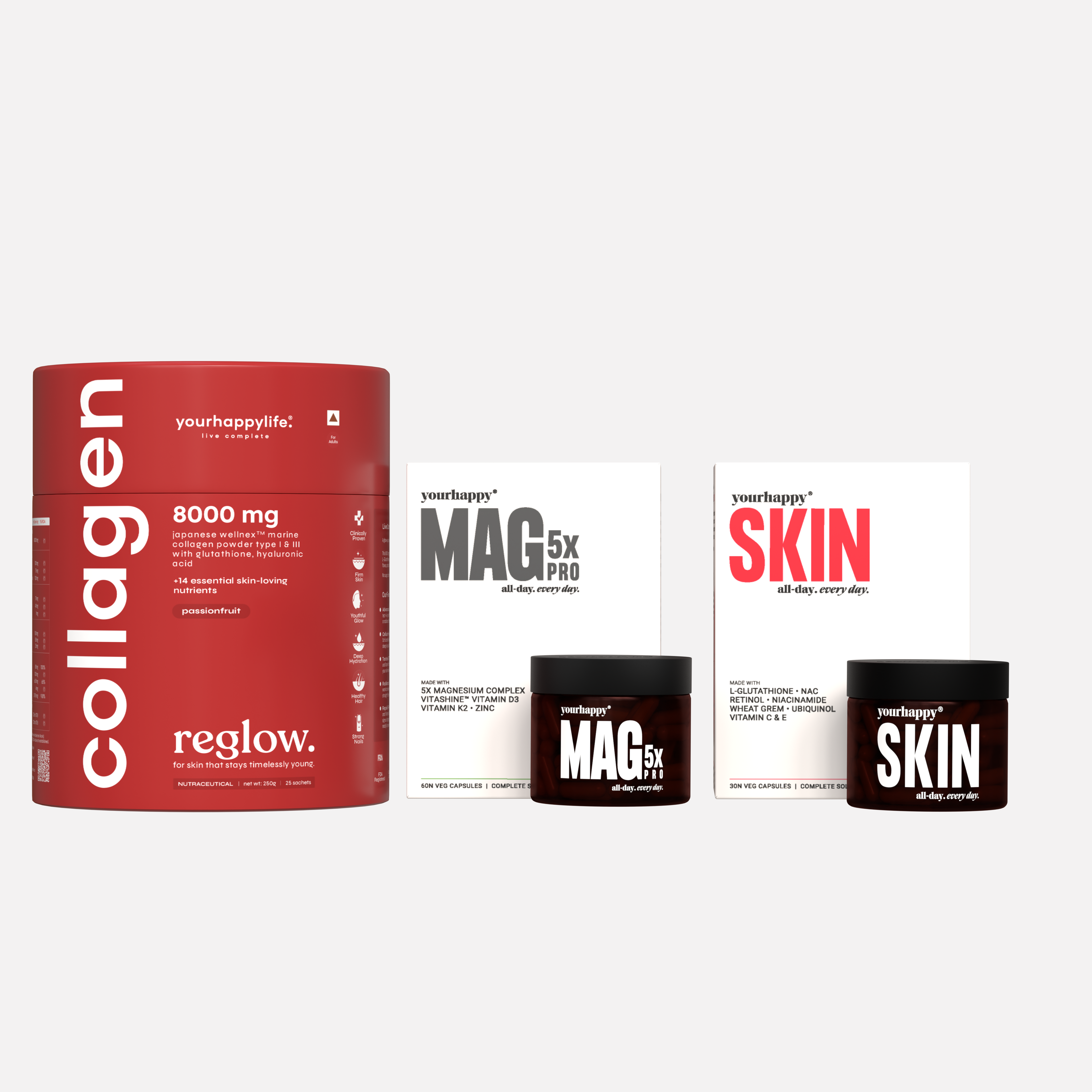 Skin Transformation Stack