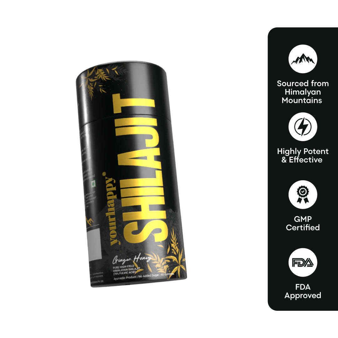 YourHappy Shilajit Gummies