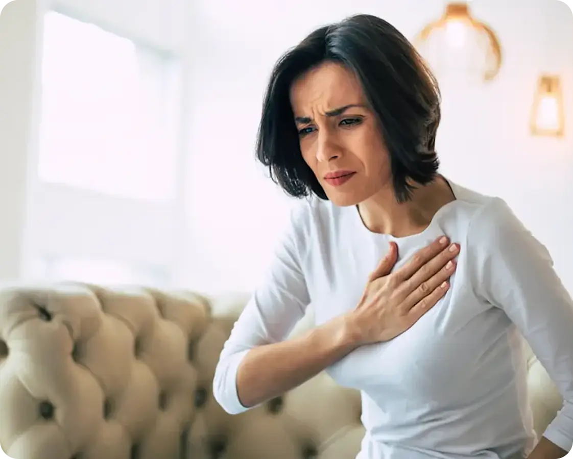 Poor Heart Resilience