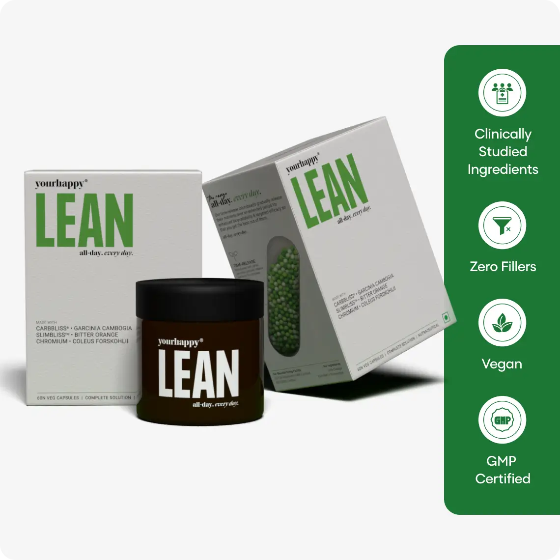 YourHappy Lean - Weight Management Capsules