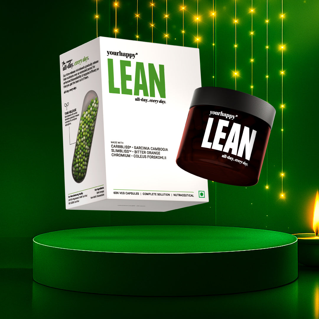 YourHappy Lean - Weight Management Capsules
